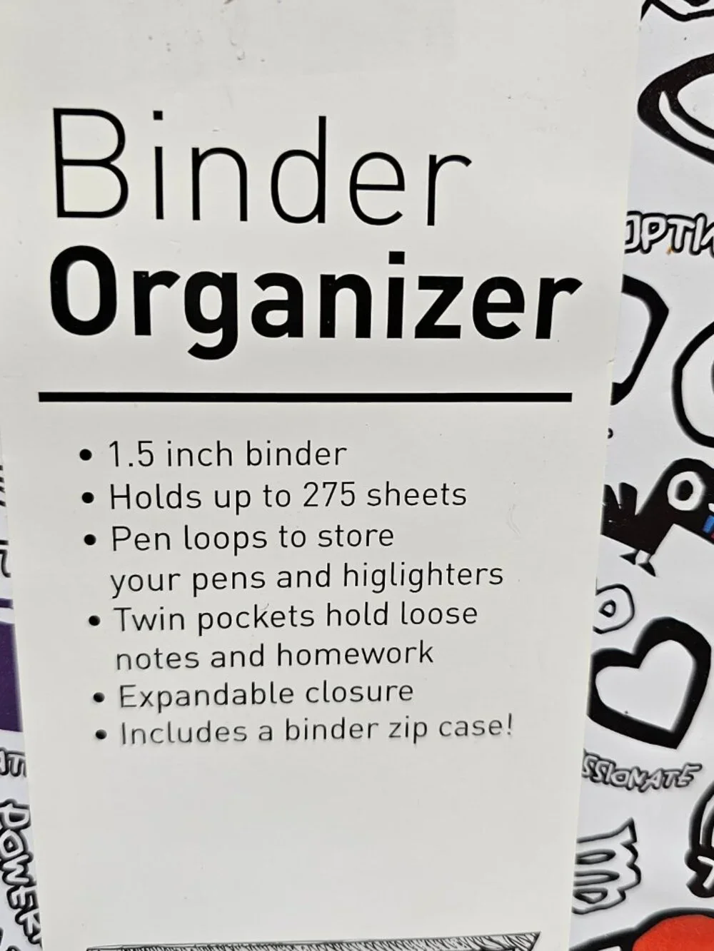 New Yobbi Binder Organizer 1.5